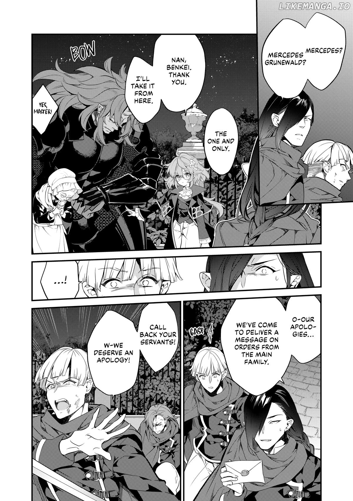Kaketa Tsuki no Mercedes ~Kyuuketsuki no Kizoku ni Tensei Shitakedo Suterare Sounanode Dungeon wo Seihasuru~ @COMIC Chapter 12 - page 4