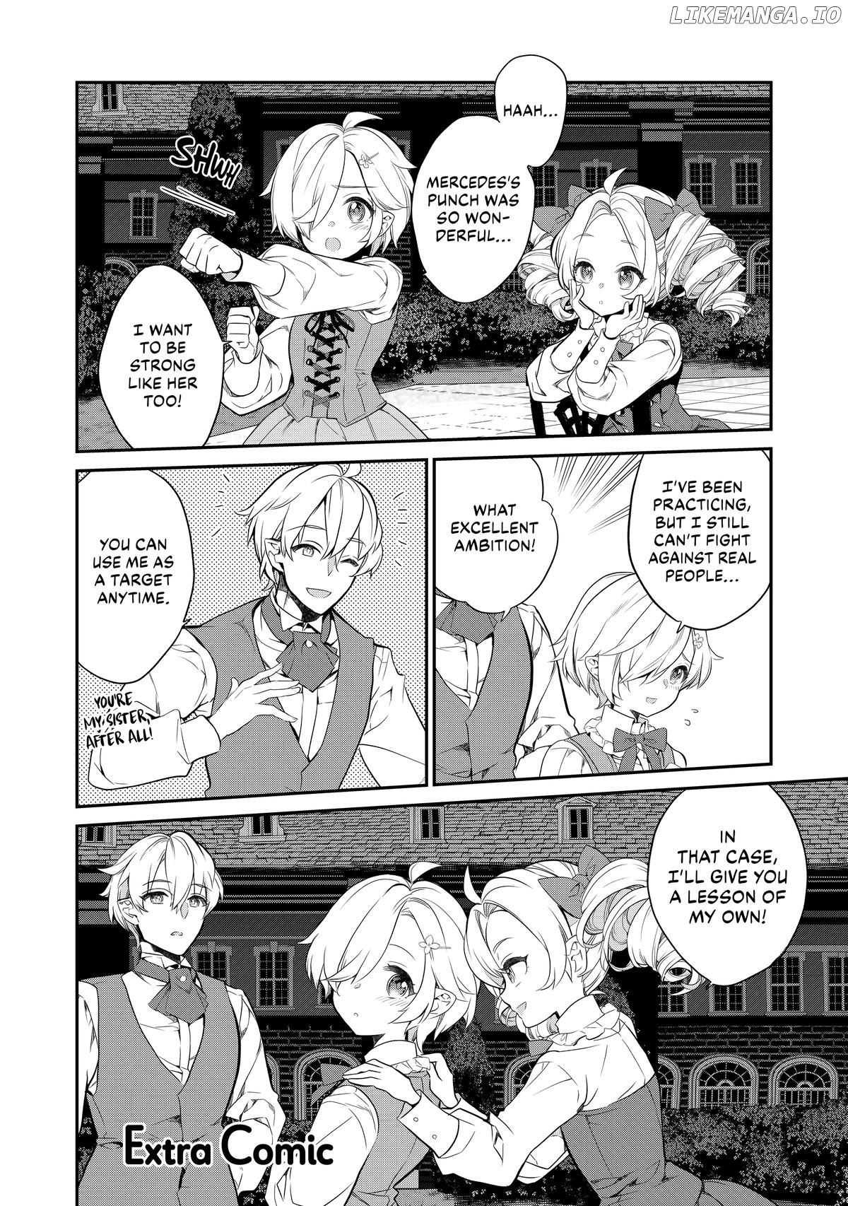 Kaketa Tsuki no Mercedes ~Kyuuketsuki no Kizoku ni Tensei Shitakedo Suterare Sounanode Dungeon wo Seihasuru~ @COMIC Chapter 12 - page 43