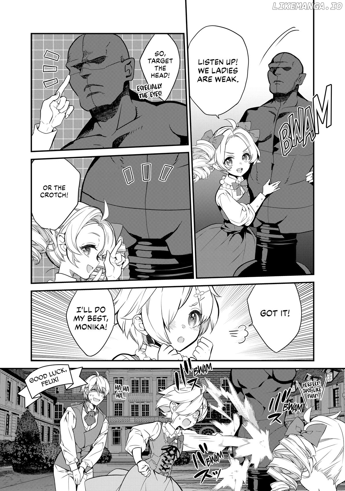Kaketa Tsuki no Mercedes ~Kyuuketsuki no Kizoku ni Tensei Shitakedo Suterare Sounanode Dungeon wo Seihasuru~ @COMIC Chapter 12 - page 44