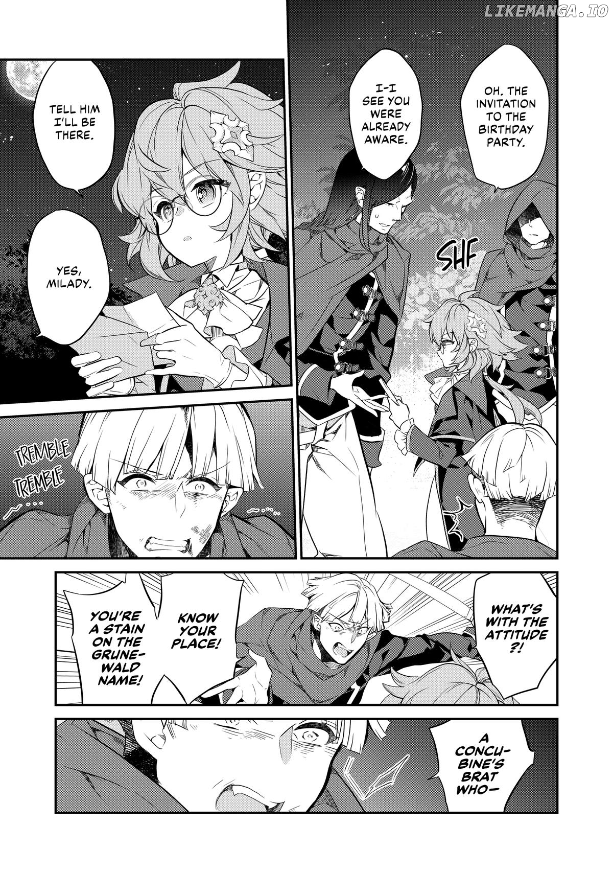 Kaketa Tsuki no Mercedes ~Kyuuketsuki no Kizoku ni Tensei Shitakedo Suterare Sounanode Dungeon wo Seihasuru~ @COMIC Chapter 12 - page 5