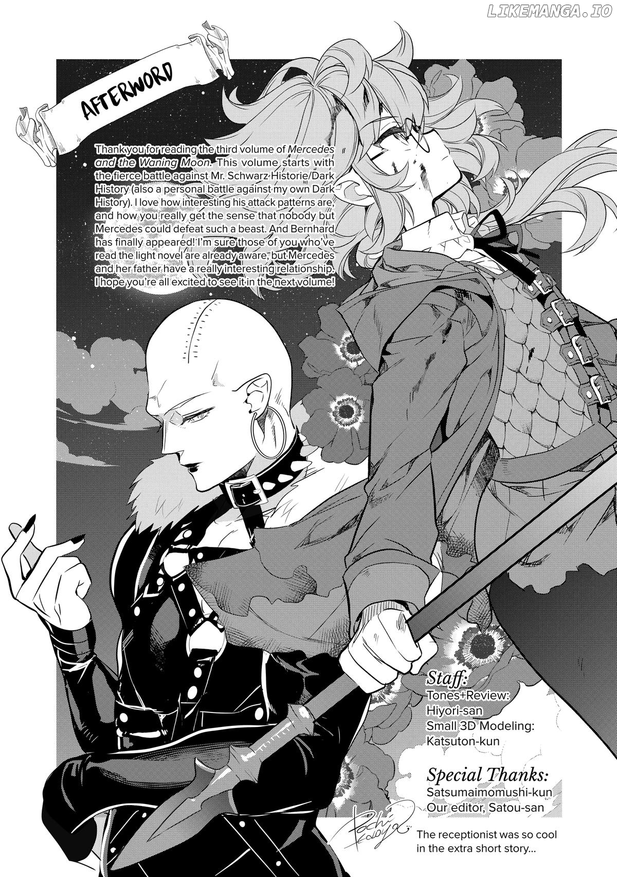 Kaketa Tsuki no Mercedes ~Kyuuketsuki no Kizoku ni Tensei Shitakedo Suterare Sounanode Dungeon wo Seihasuru~ @COMIC Chapter 12 - page 55