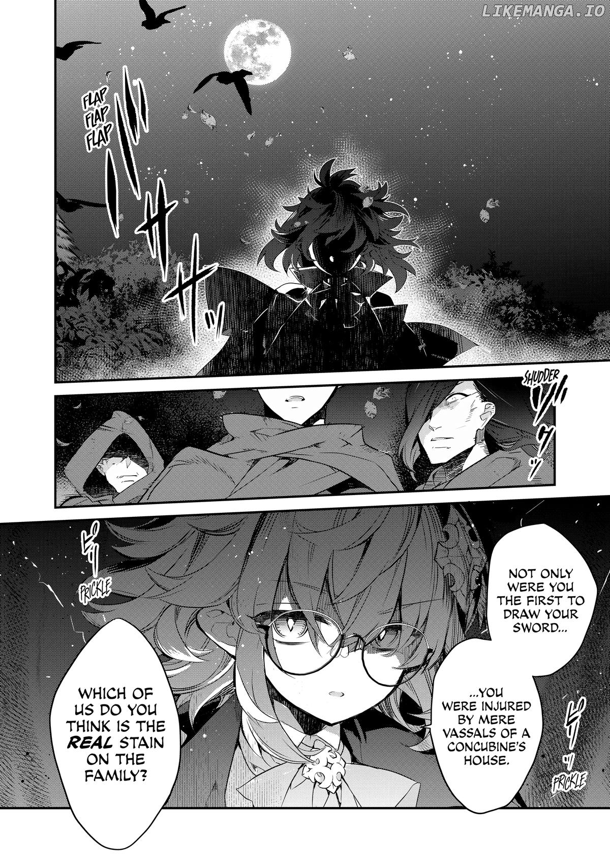 Kaketa Tsuki no Mercedes ~Kyuuketsuki no Kizoku ni Tensei Shitakedo Suterare Sounanode Dungeon wo Seihasuru~ @COMIC Chapter 12 - page 6