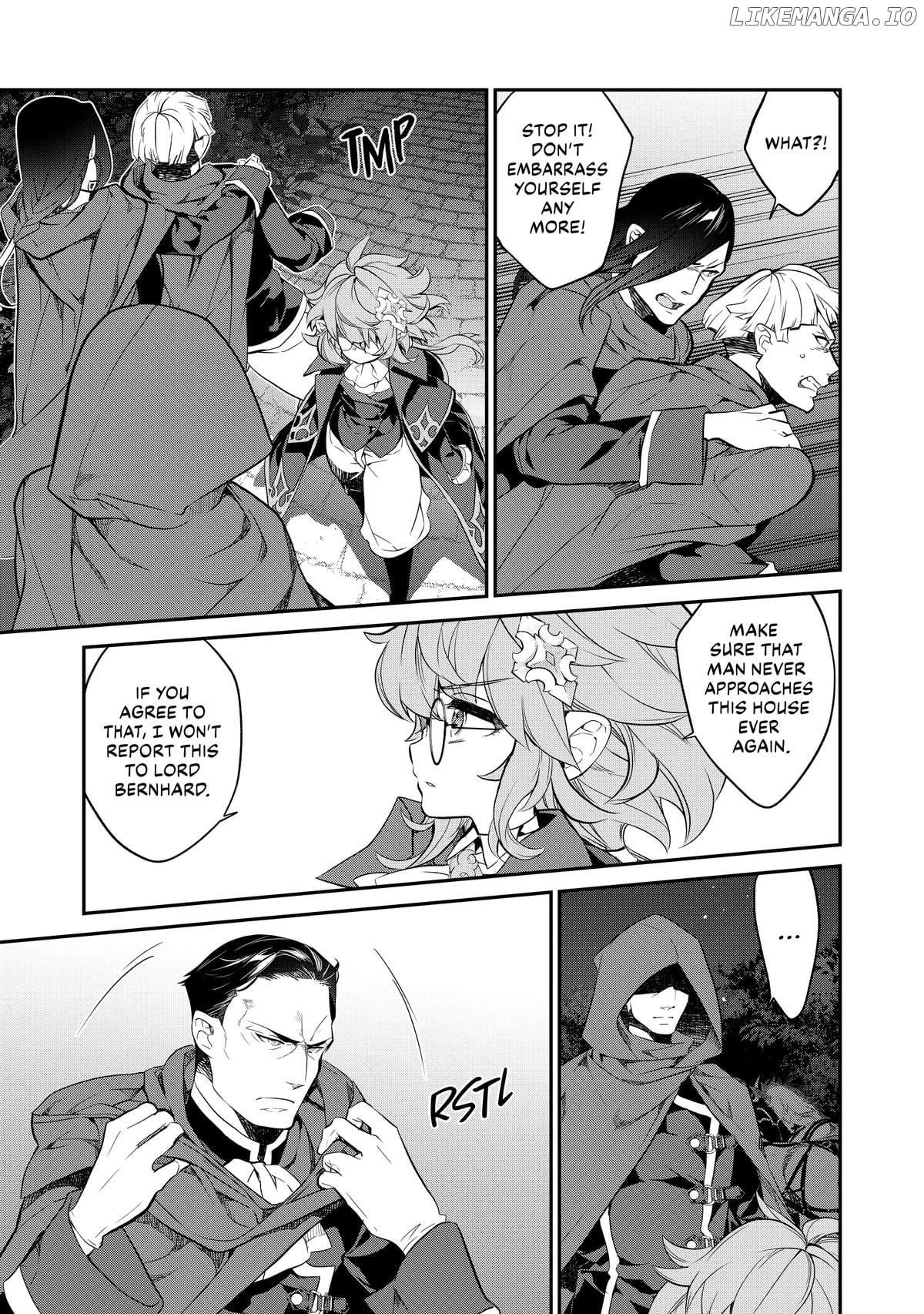 Kaketa Tsuki no Mercedes ~Kyuuketsuki no Kizoku ni Tensei Shitakedo Suterare Sounanode Dungeon wo Seihasuru~ @COMIC Chapter 12 - page 7