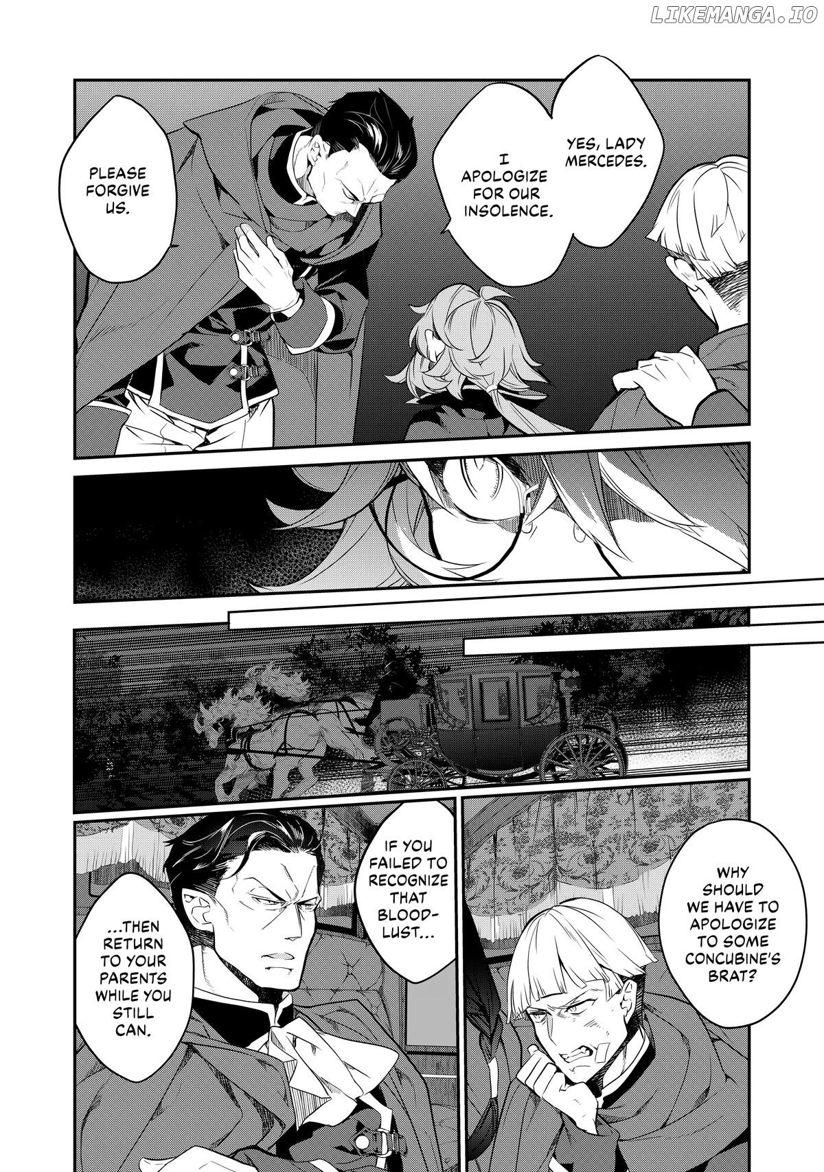 Kaketa Tsuki no Mercedes ~Kyuuketsuki no Kizoku ni Tensei Shitakedo Suterare Sounanode Dungeon wo Seihasuru~ @COMIC Chapter 12 - page 8