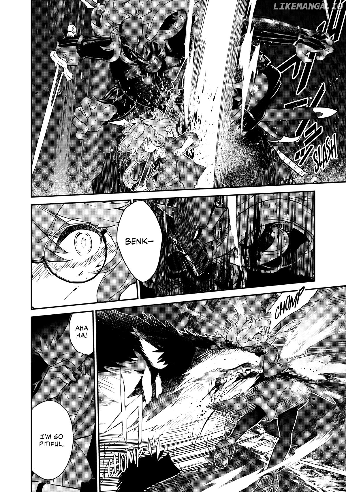 Kaketa Tsuki no Mercedes ~Kyuuketsuki no Kizoku ni Tensei Shitakedo Suterare Sounanode Dungeon wo Seihasuru~ @COMIC Chapter 9 - page 32