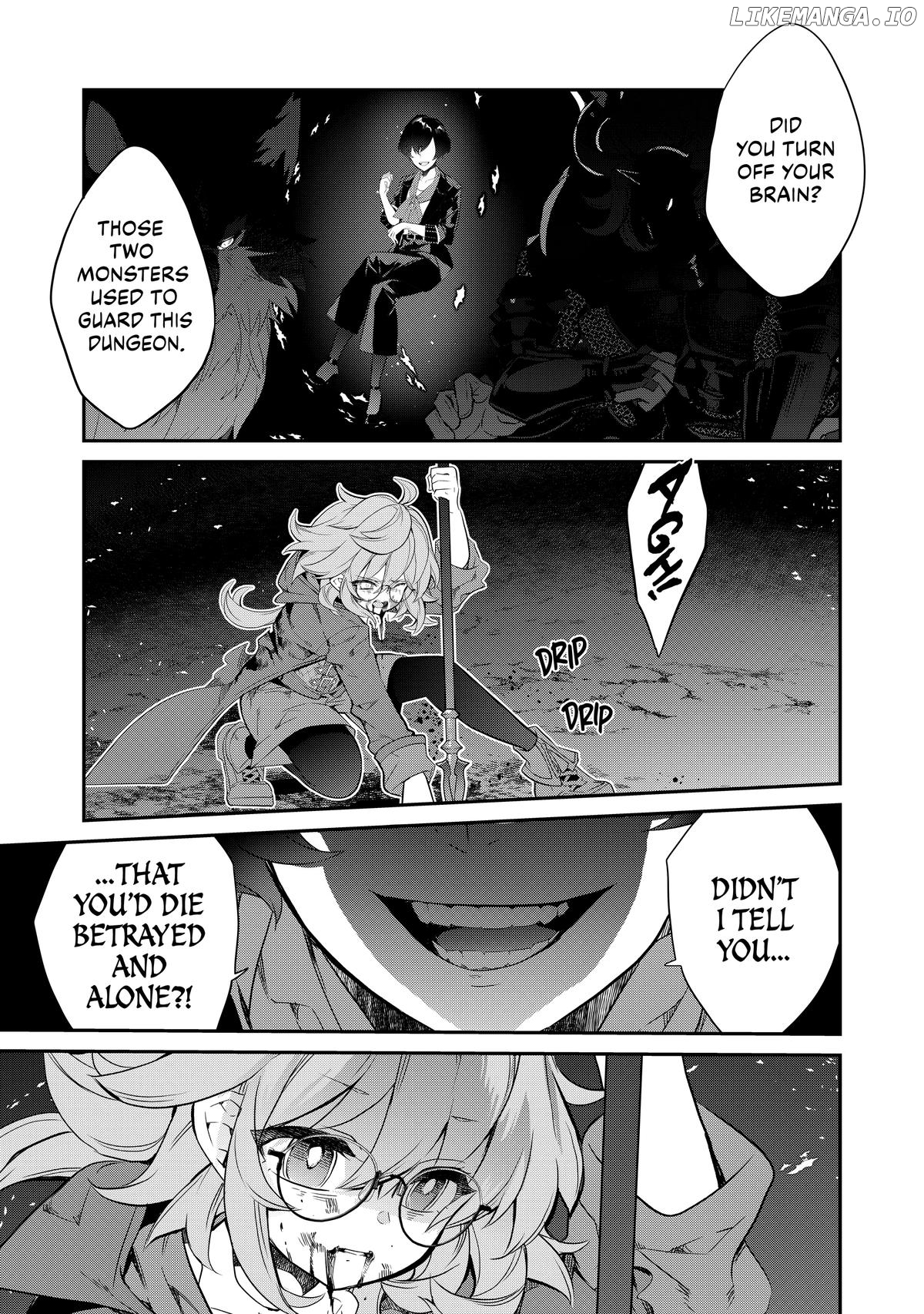 Kaketa Tsuki no Mercedes ~Kyuuketsuki no Kizoku ni Tensei Shitakedo Suterare Sounanode Dungeon wo Seihasuru~ @COMIC Chapter 9 - page 33