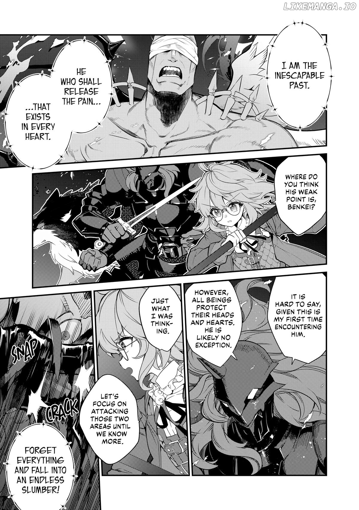 Kaketa Tsuki no Mercedes ~Kyuuketsuki no Kizoku ni Tensei Shitakedo Suterare Sounanode Dungeon wo Seihasuru~ @COMIC Chapter 9 - page 7