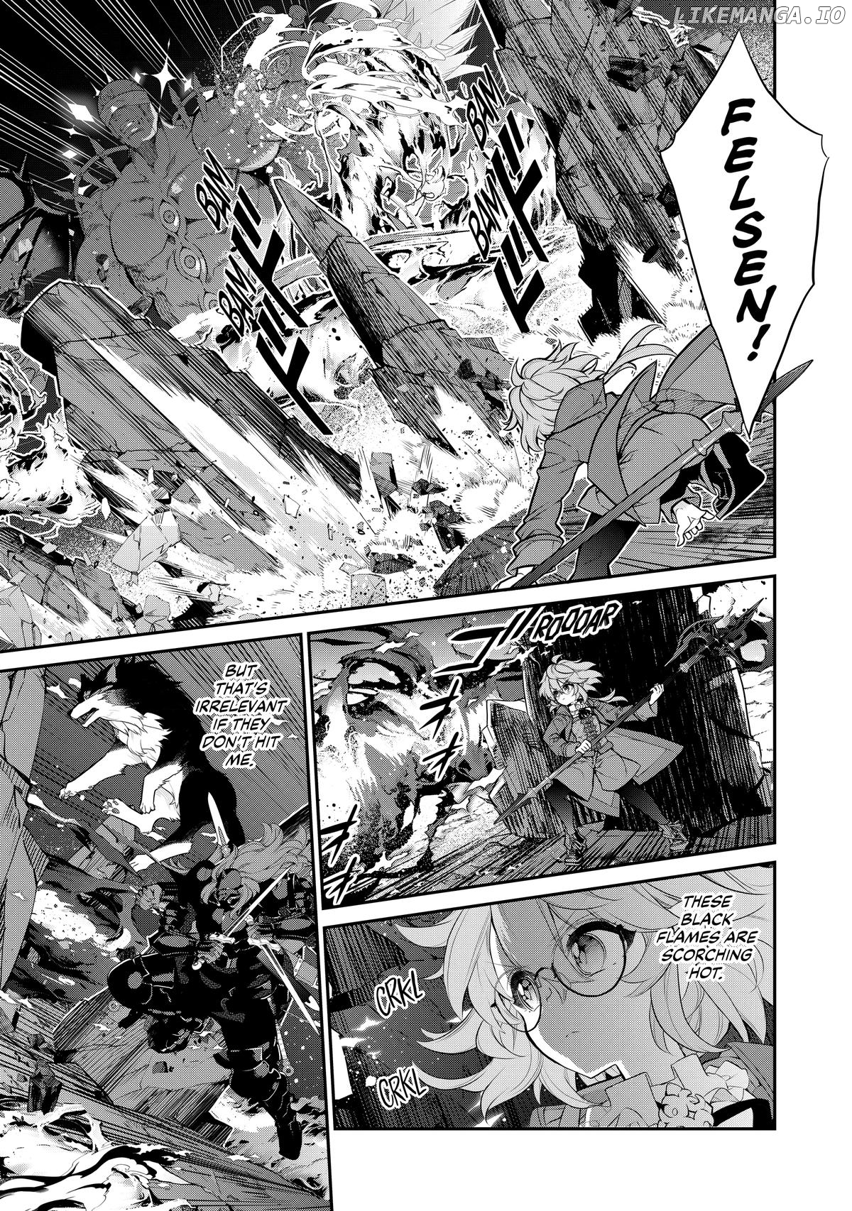 Kaketa Tsuki no Mercedes ~Kyuuketsuki no Kizoku ni Tensei Shitakedo Suterare Sounanode Dungeon wo Seihasuru~ @COMIC Chapter 9 - page 9