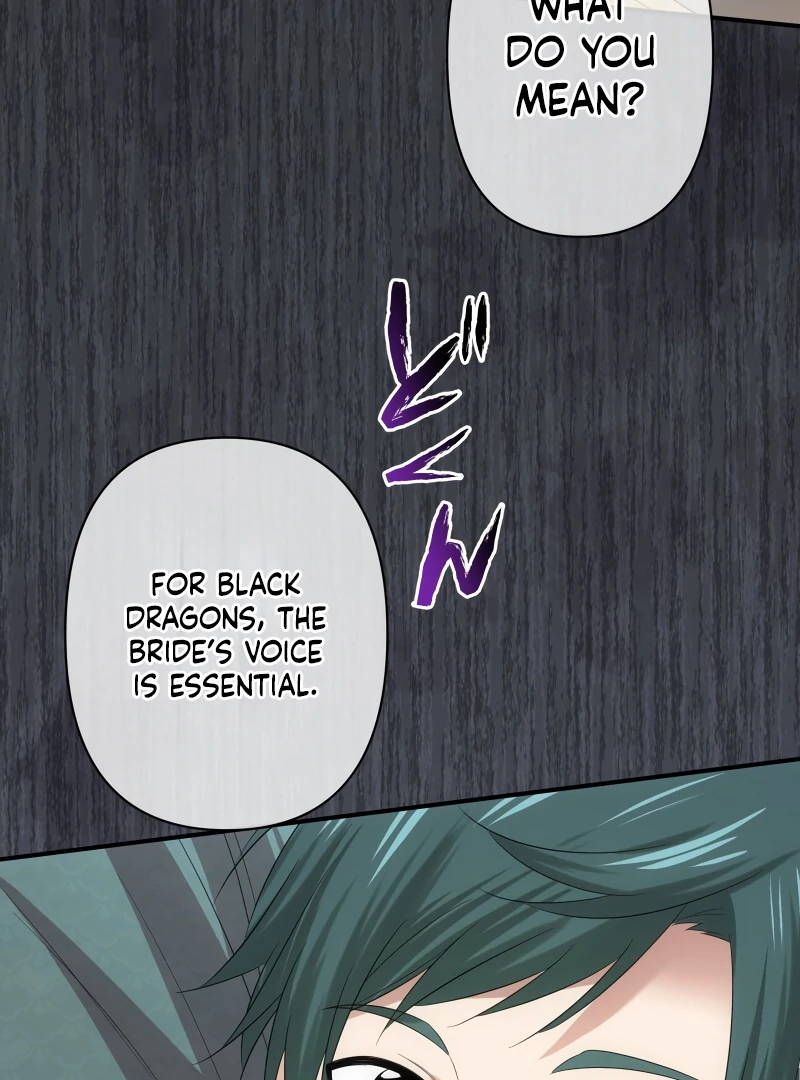 The Silent Sacrifice Princess And The Black Dragons Marriage Chapter 38 - page 59