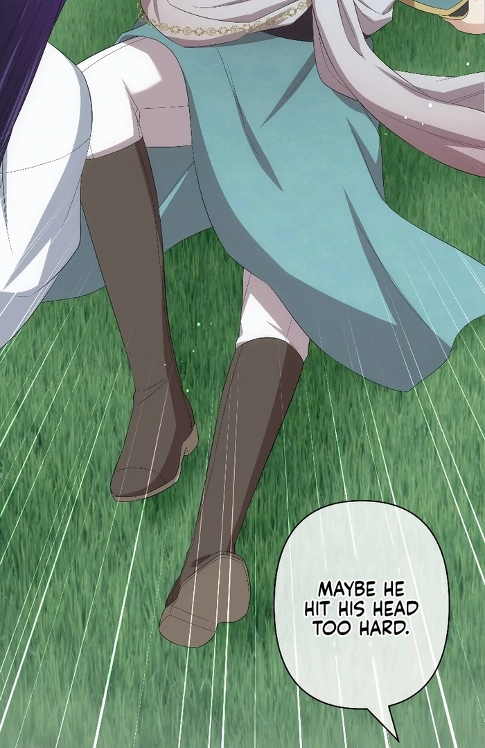 The Silent Sacrifice Princess And The Black Dragons Marriage Chapter 40 - page 37
