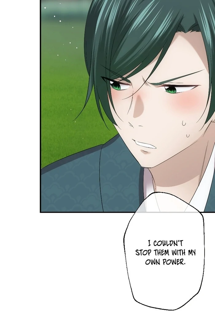 The Silent Sacrifice Princess And The Black Dragons Marriage Chapter 40 - page 47