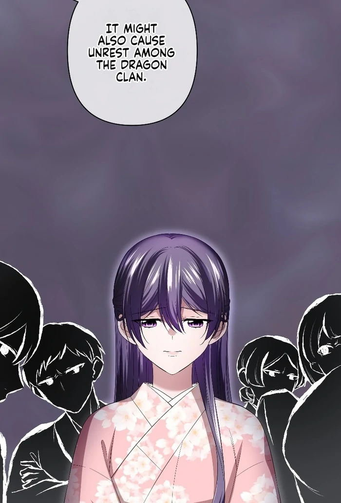 The Silent Sacrifice Princess And The Black Dragons Marriage Chapter 40 - page 62