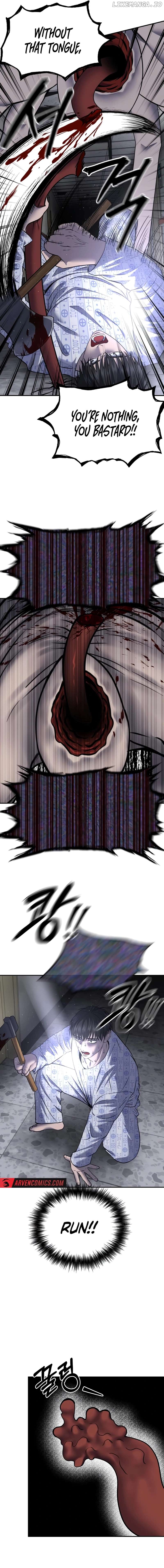 Reasons Not to Enter a Haunted house Chapter 25 - page 4