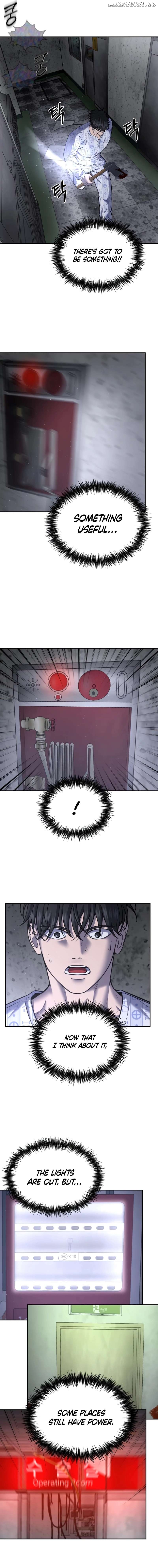 Reasons Not to Enter a Haunted house Chapter 25 - page 7