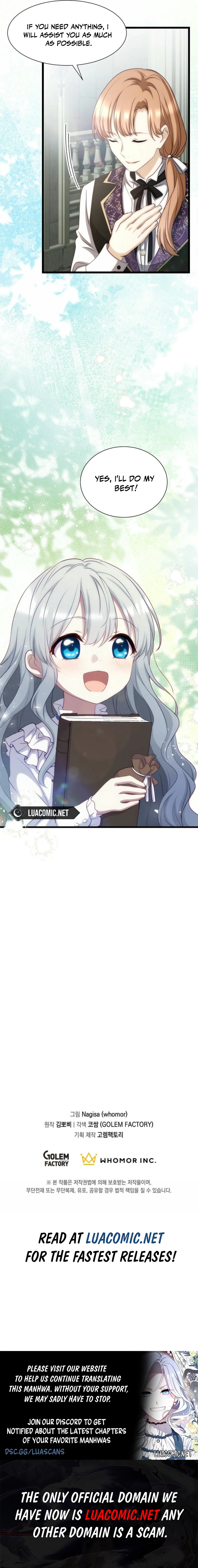 The Saintess Became the Northern Grand Duke’s Daughter Chapter 48 - page 10