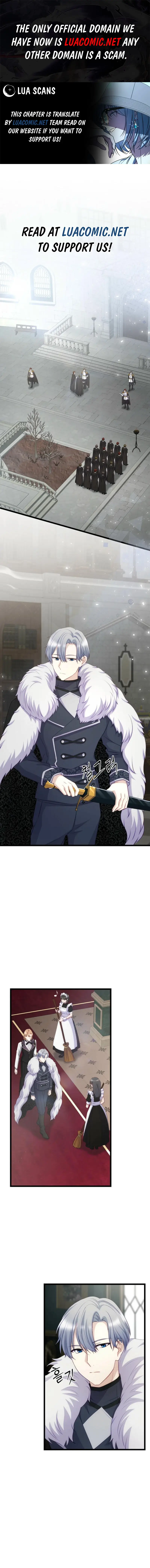 The Saintess Became the Northern Grand Duke’s Daughter Chapter 50 - page 1