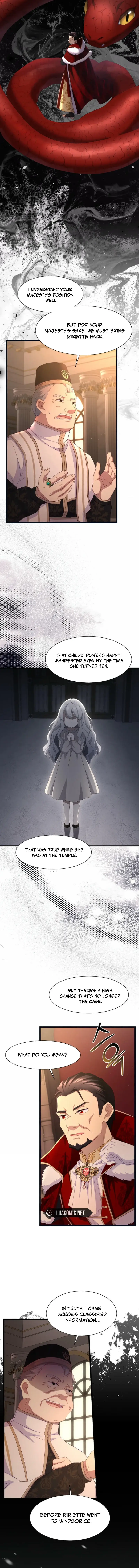 The Saintess Became the Northern Grand Duke’s Daughter Chapter 50 - page 12