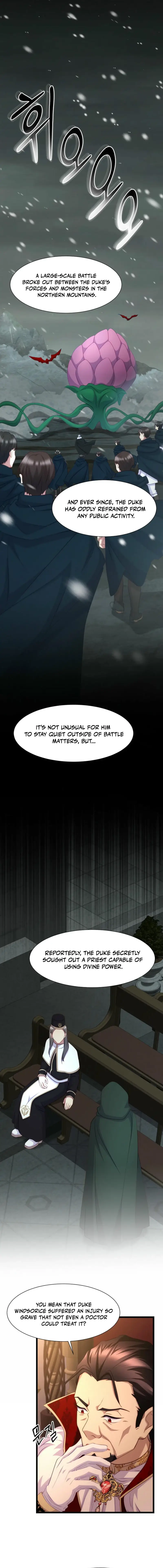 The Saintess Became the Northern Grand Duke’s Daughter Chapter 50 - page 13