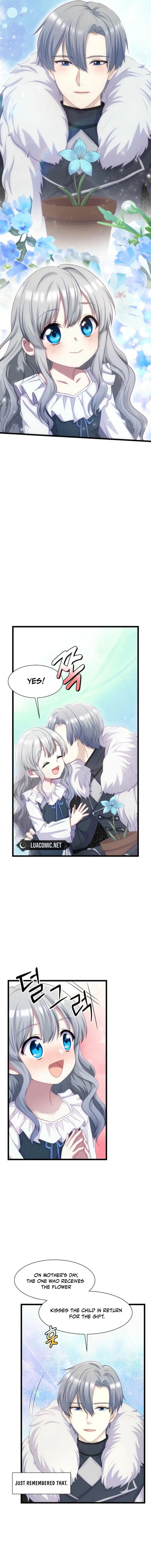 The Saintess Became the Northern Grand Duke’s Daughter Chapter 50 - page 5
