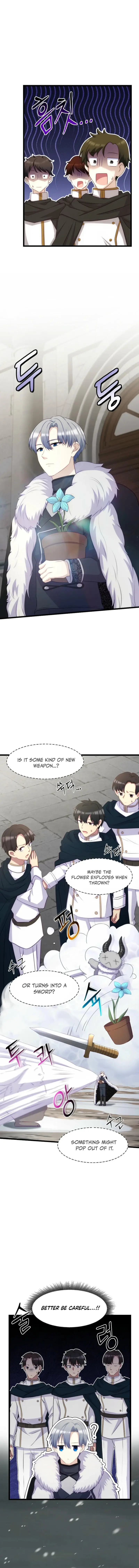 The Saintess Became the Northern Grand Duke’s Daughter Chapter 50 - page 7