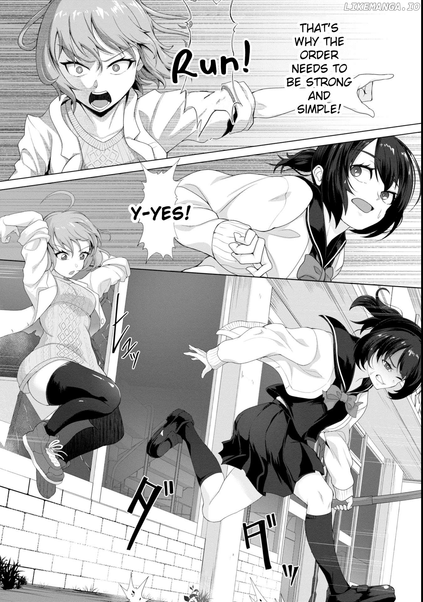 Ore no vaccine dake ga zonbi-ka shita sekai o sukueru Chapter 6 - page 2