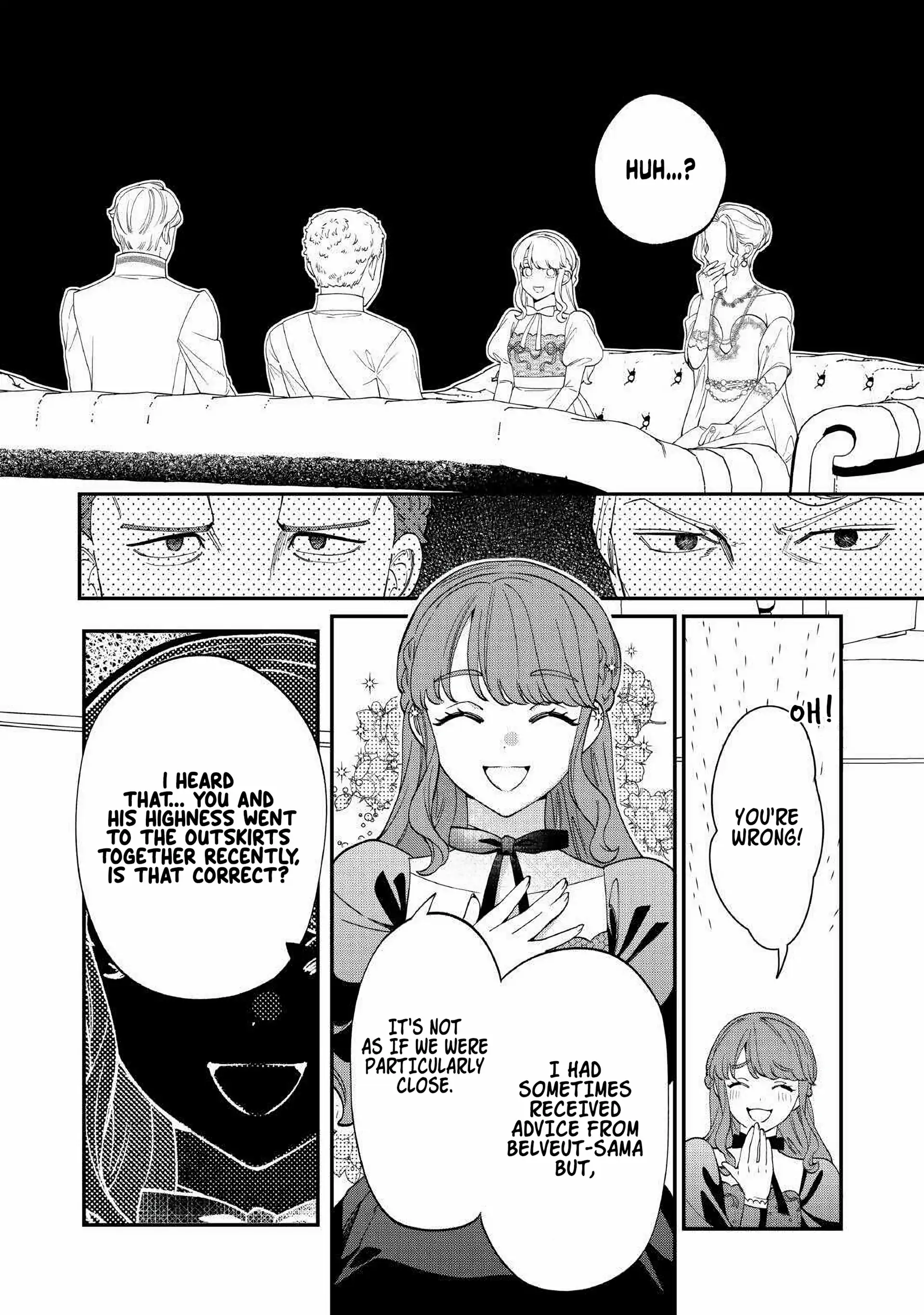 Now That I’m Dead, are you Satisfied? Chapter 7 - page 10