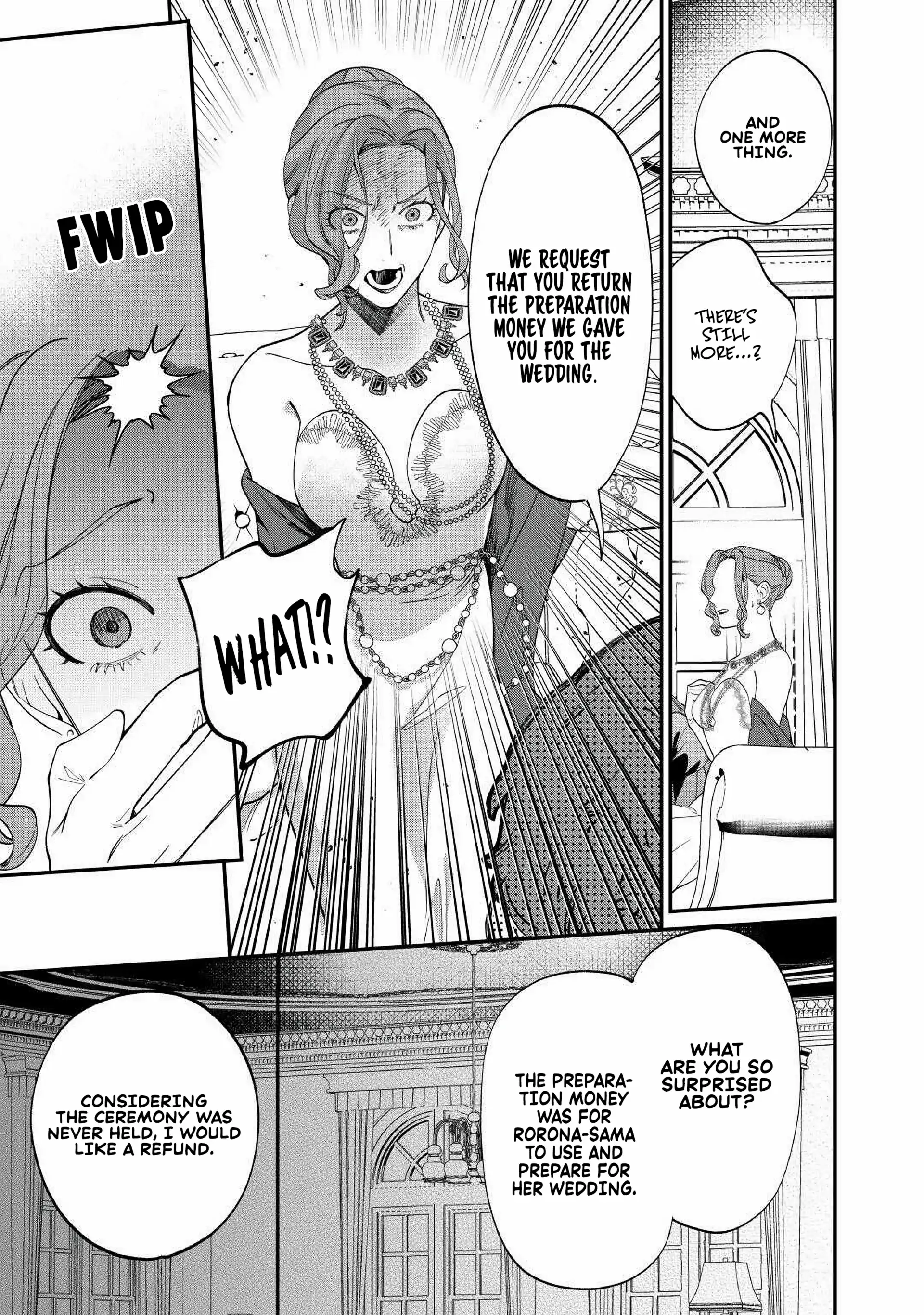 Now That I’m Dead, are you Satisfied? Chapter 7 - page 11