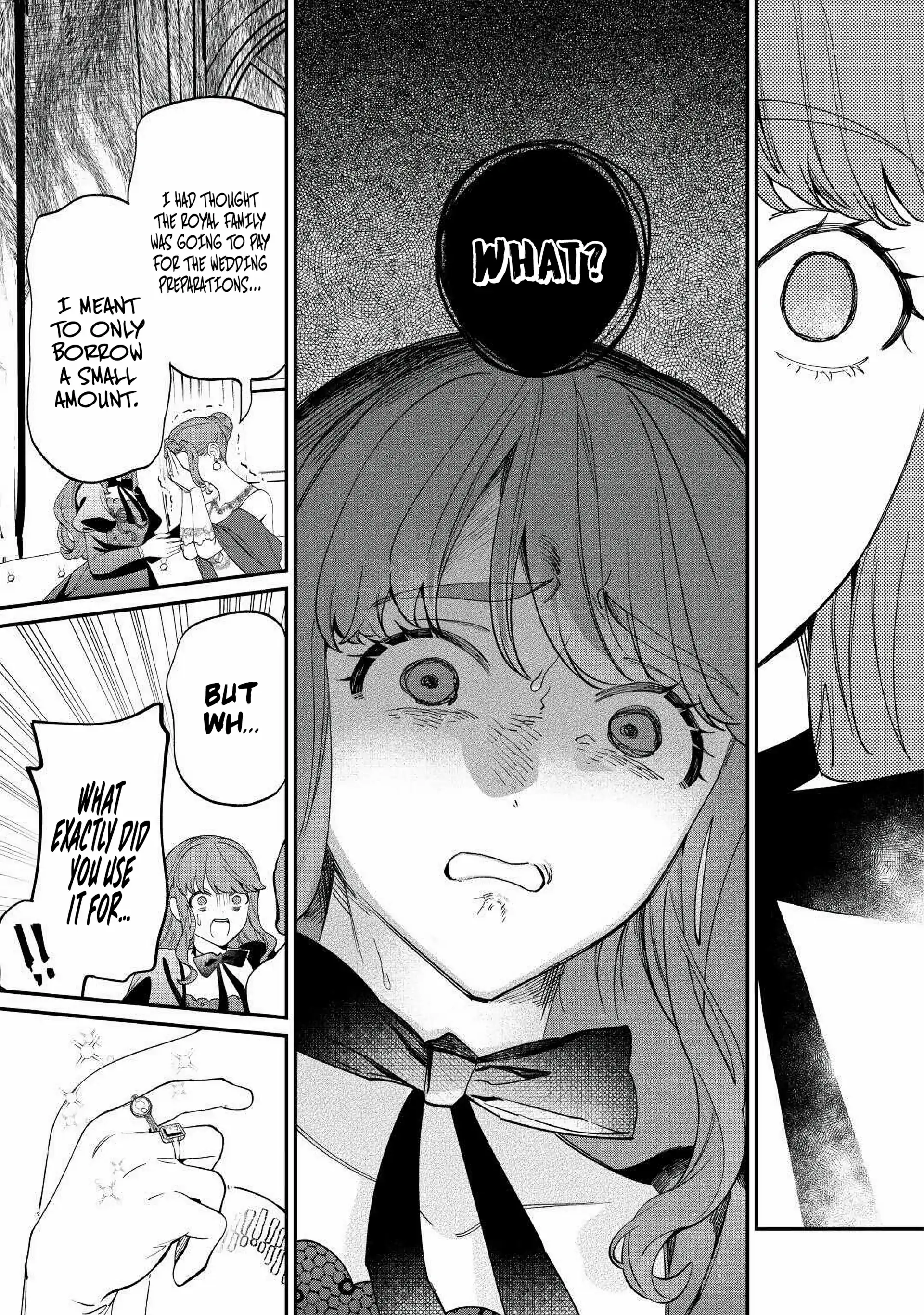 Now That I’m Dead, are you Satisfied? Chapter 7 - page 12