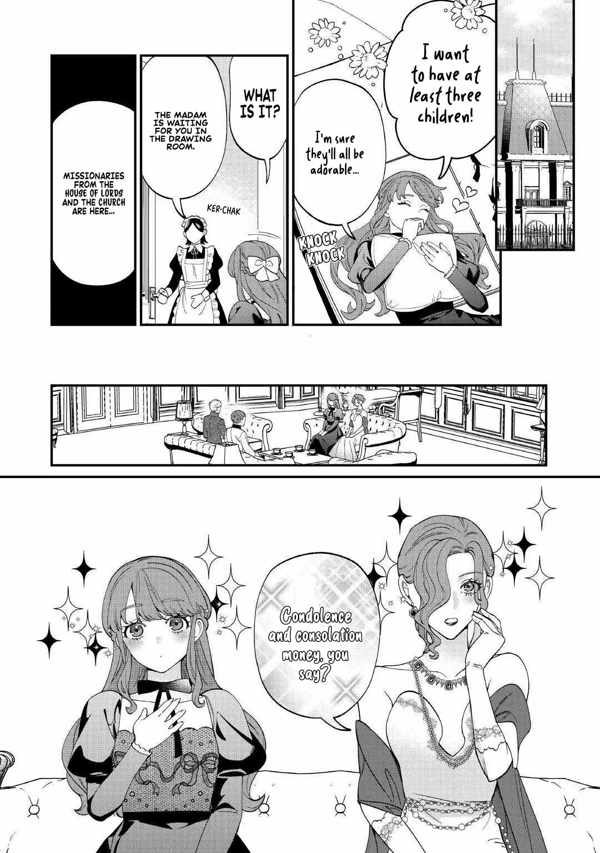 Now That I’m Dead, are you Satisfied? Chapter 7 - page 14