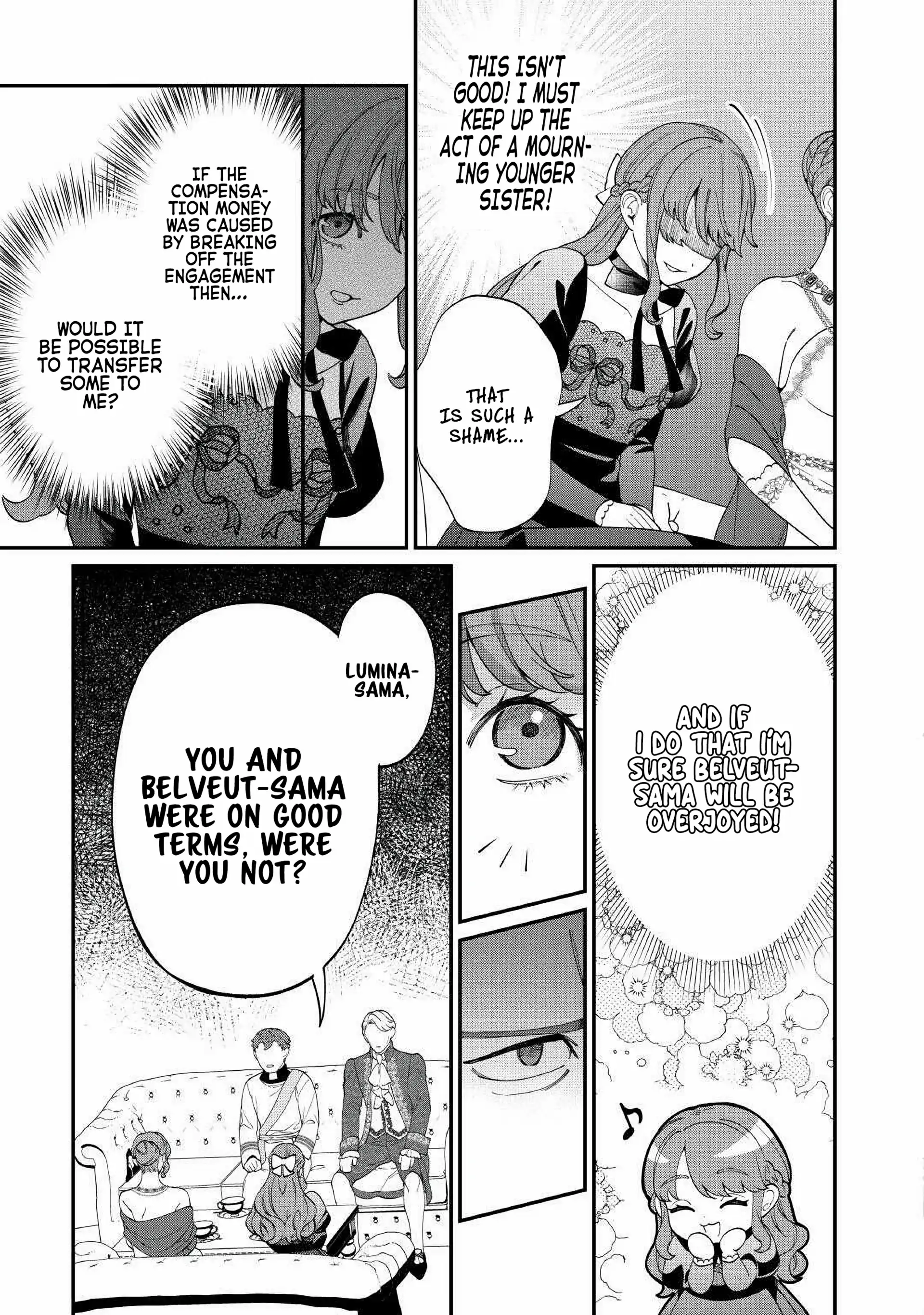 Now That I’m Dead, are you Satisfied? Chapter 7 - page 15