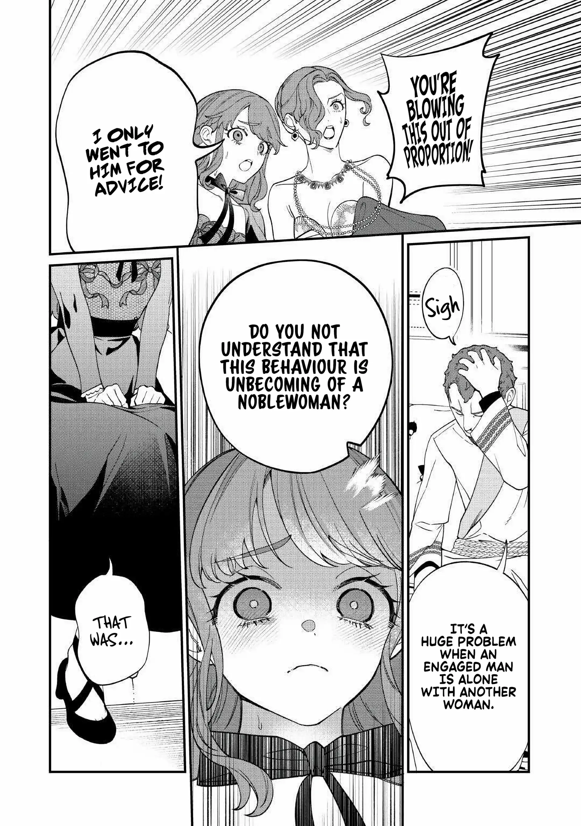 Now That I’m Dead, are you Satisfied? Chapter 7 - page 17