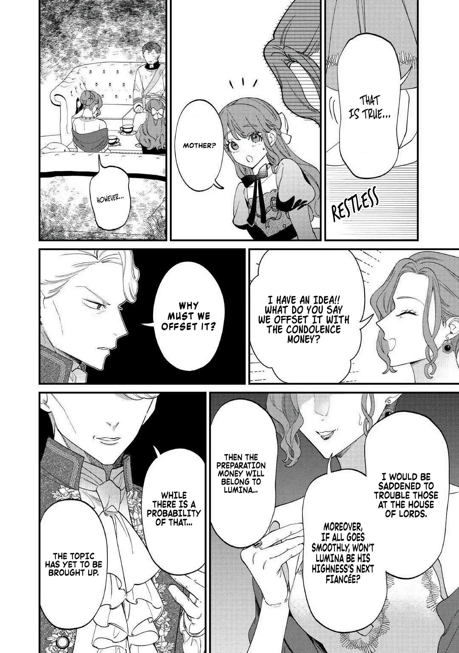 Now That I’m Dead, are you Satisfied? Chapter 7 - page 18