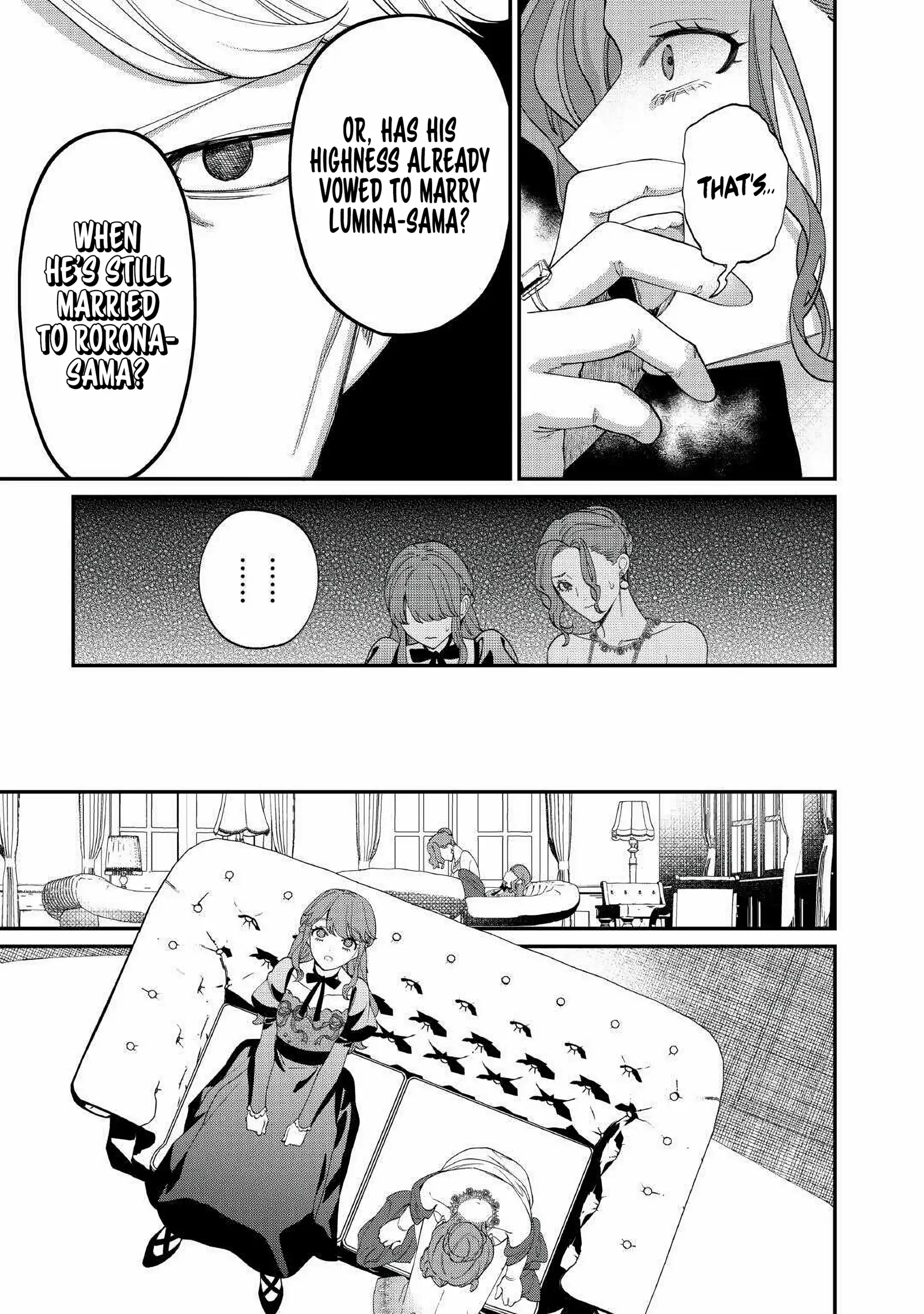 Now That I’m Dead, are you Satisfied? Chapter 7 - page 19