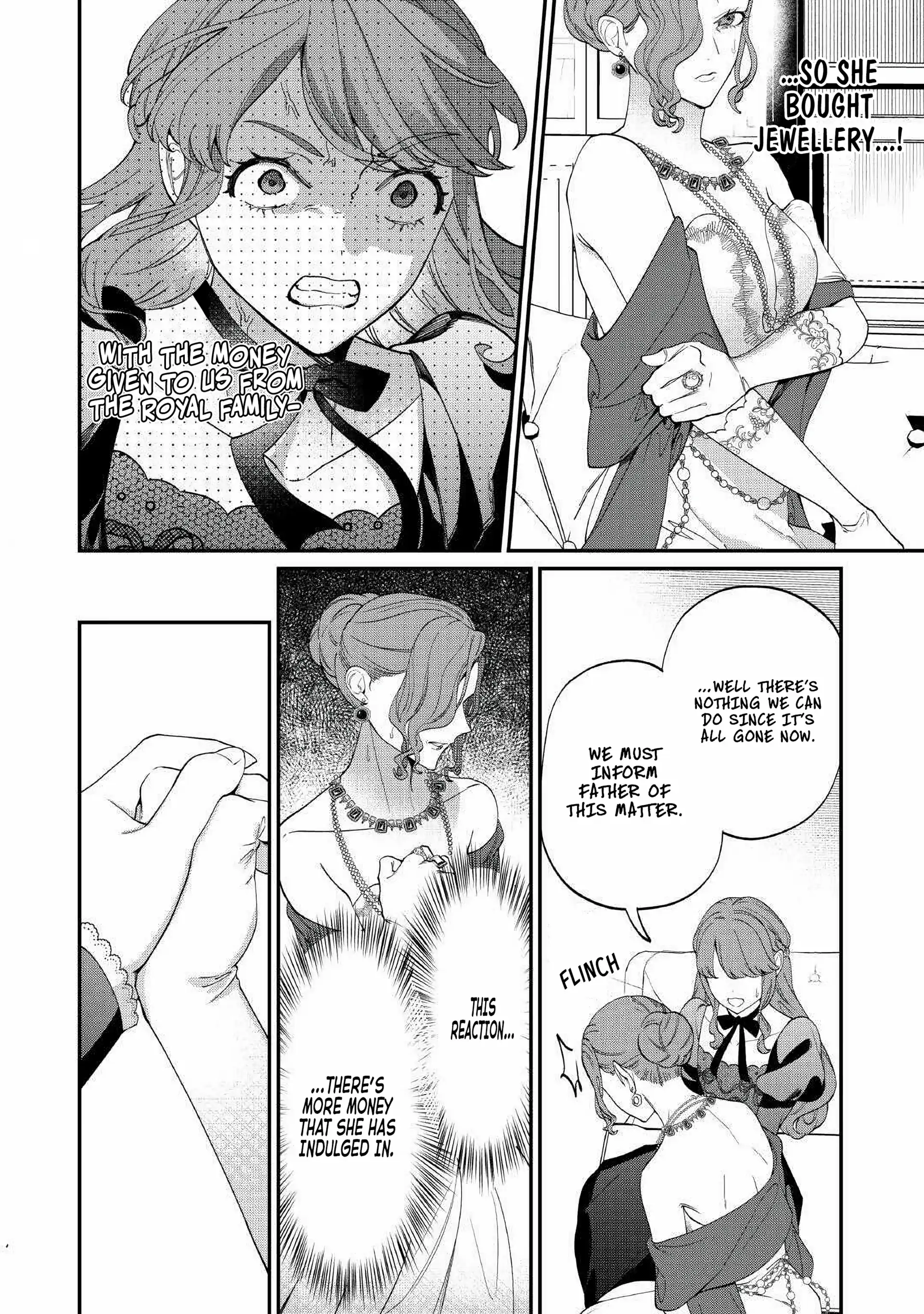 Now That I’m Dead, are you Satisfied? Chapter 7 - page 21