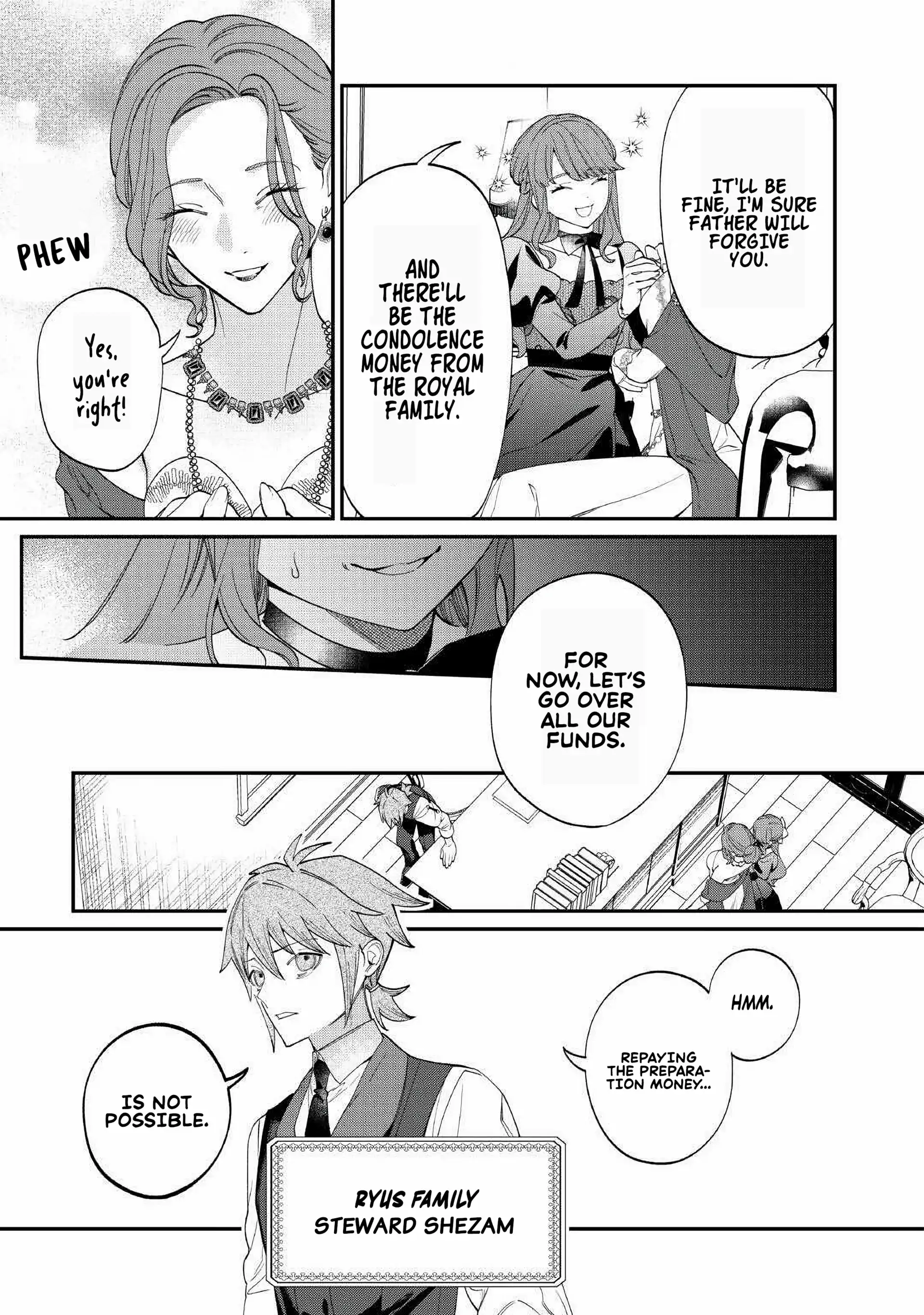 Now That I’m Dead, are you Satisfied? Chapter 7 - page 22