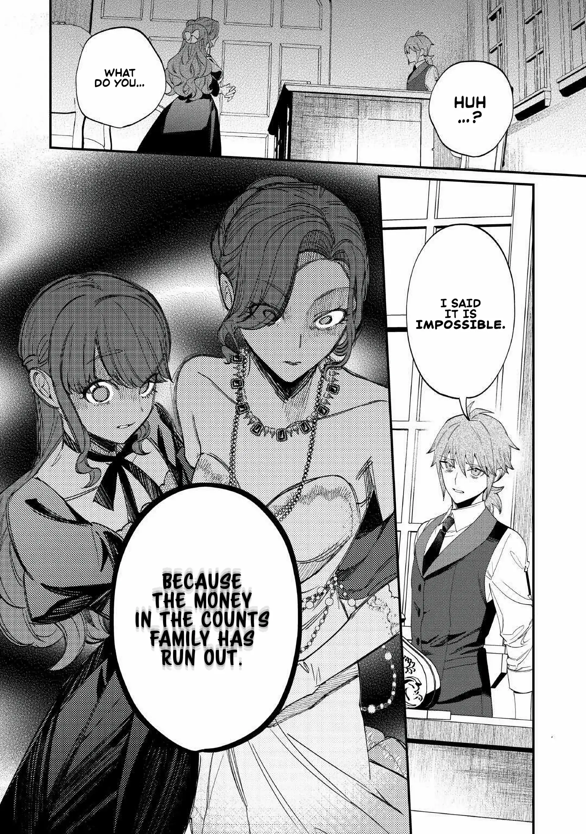 Now That I’m Dead, are you Satisfied? Chapter 7 - page 23