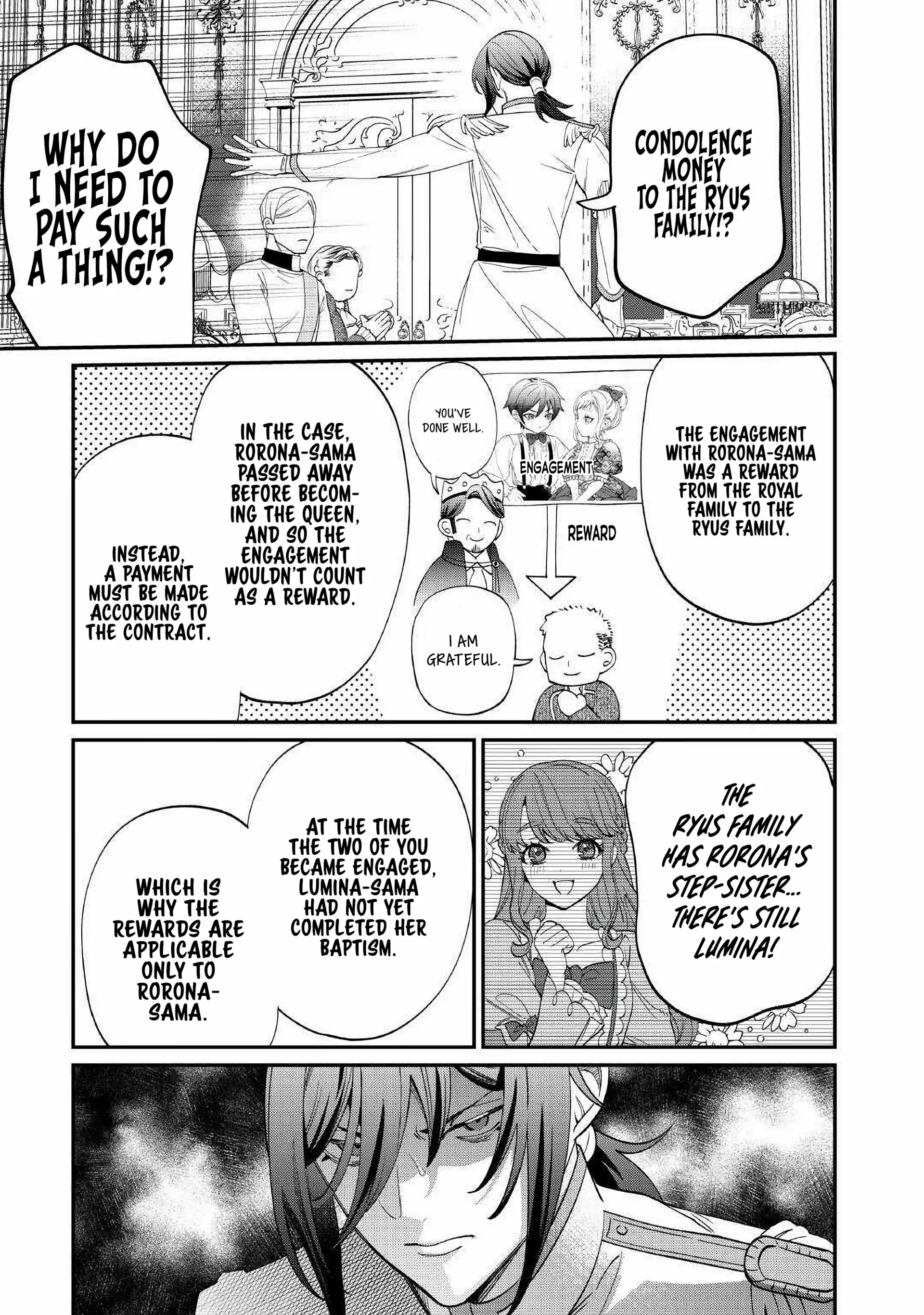 Now That I’m Dead, are you Satisfied? Chapter 7 - page 3