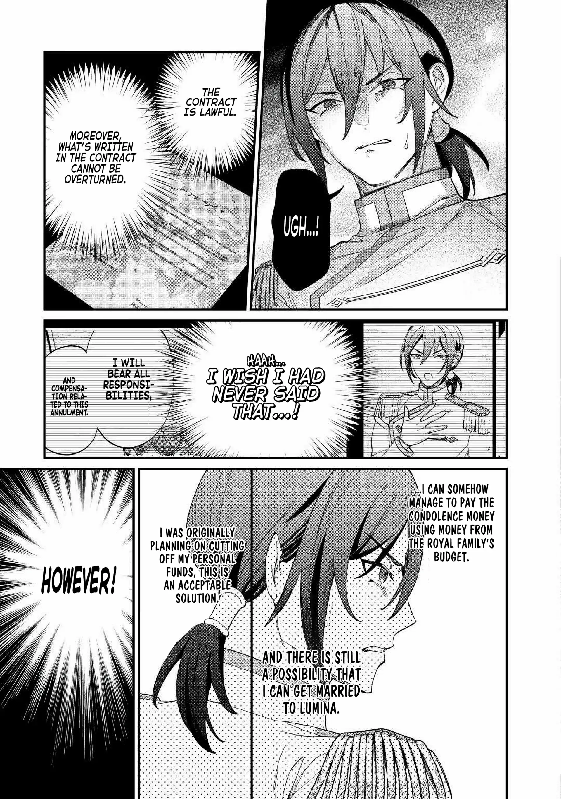 Now That I’m Dead, are you Satisfied? Chapter 7 - page 5