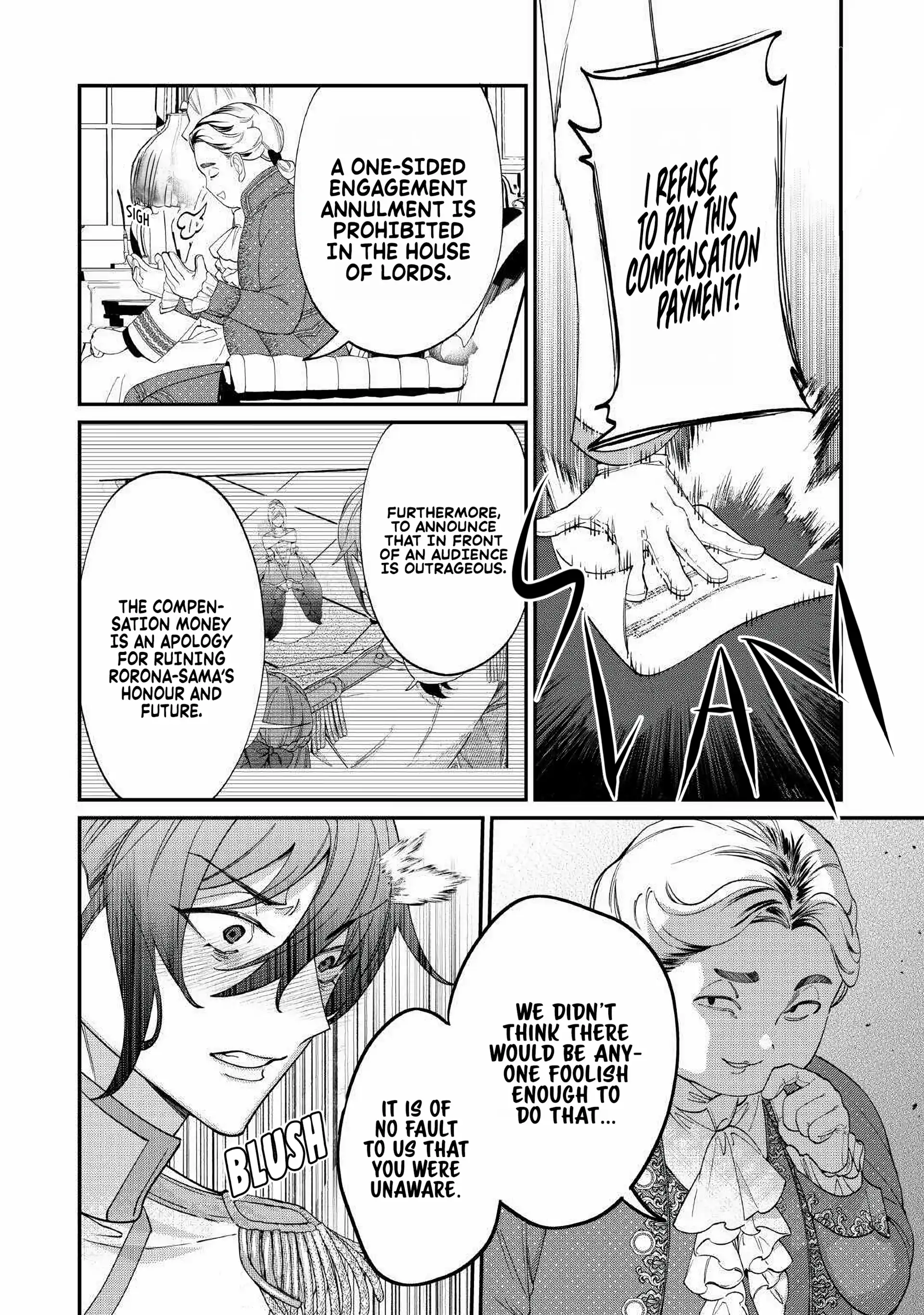 Now That I’m Dead, are you Satisfied? Chapter 7 - page 6