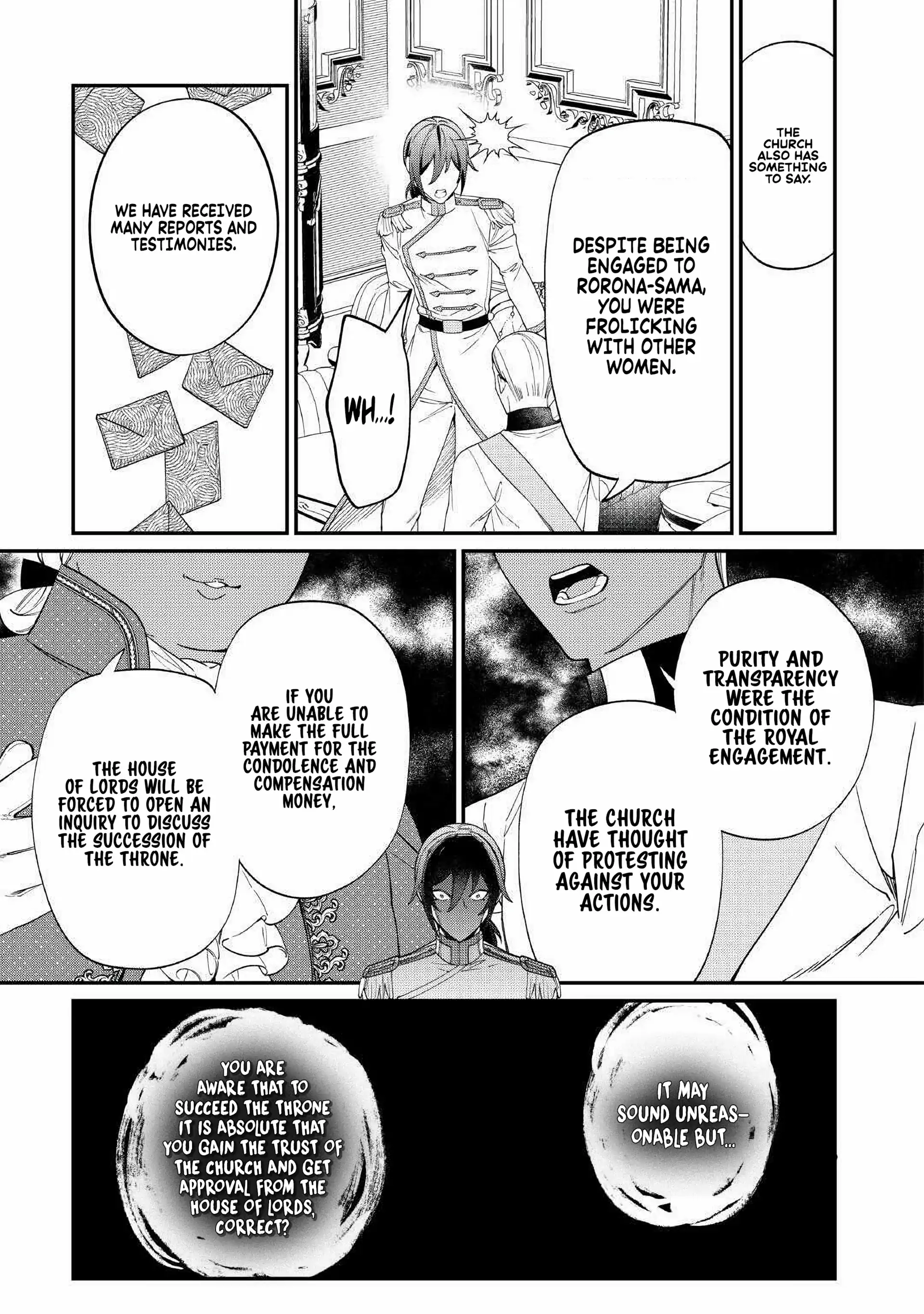 Now That I’m Dead, are you Satisfied? Chapter 7 - page 7