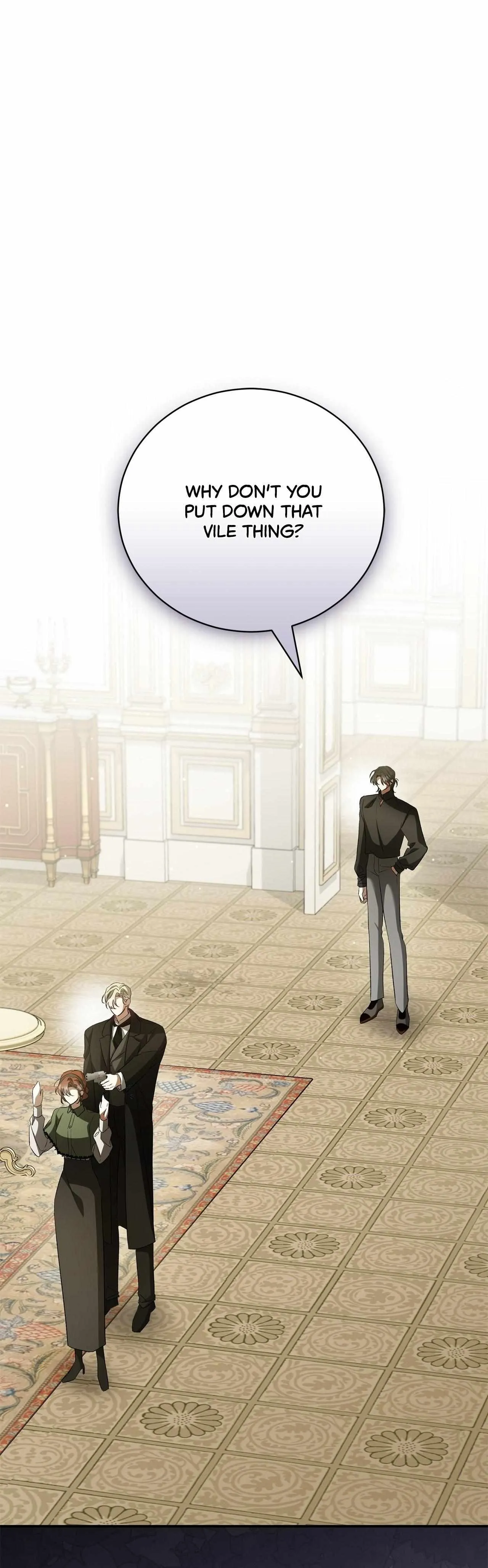 My Husband and I Cannot Live in the Same World Chapter 38 - page 1