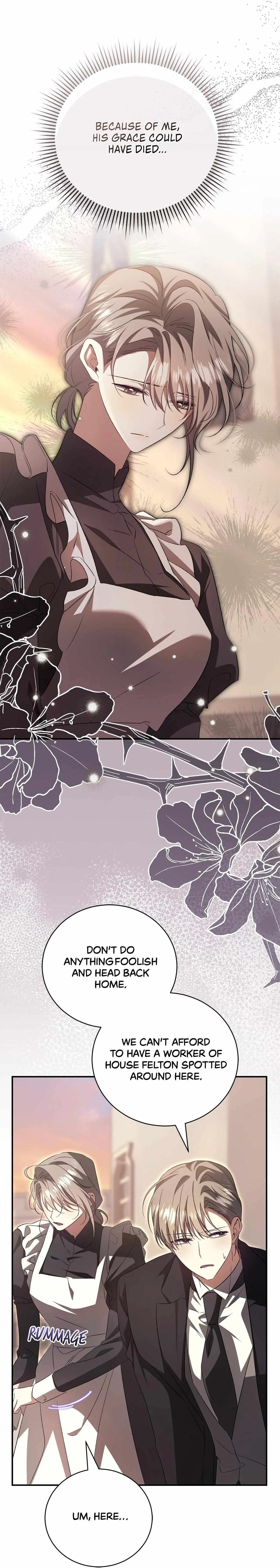 My Husband and I Cannot Live in the Same World Chapter 38 - page 34