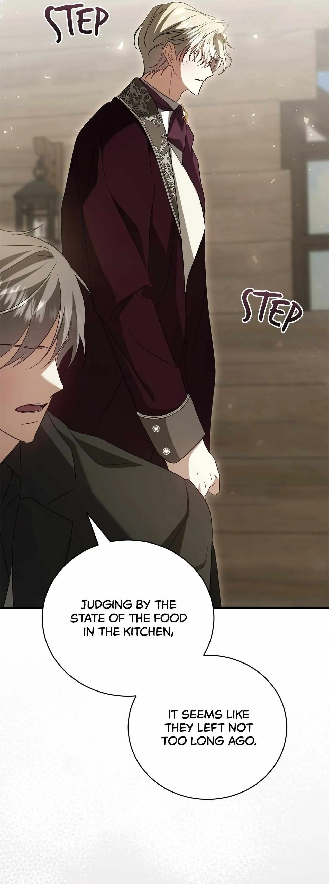 My Husband and I Cannot Live in the Same World Chapter 38 - page 40