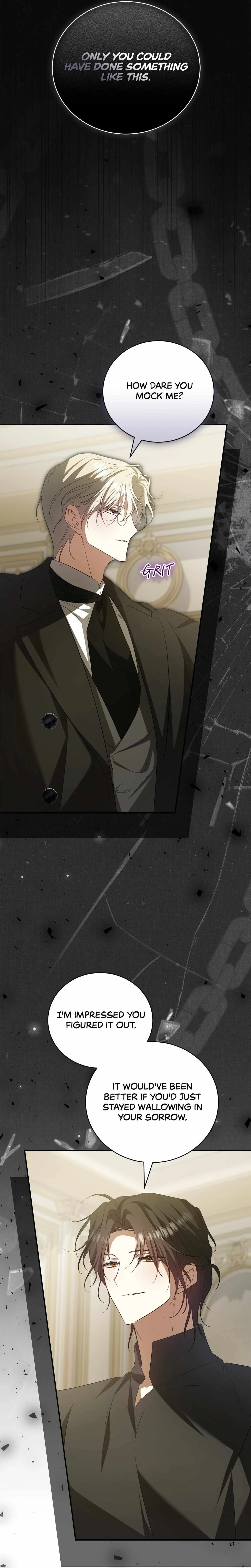 My Husband and I Cannot Live in the Same World Chapter 38 - page 8