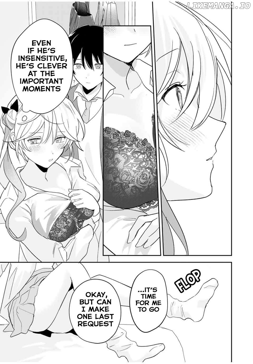 A Reincarnation Romantic Comedy Of A Hero And A Witch Chapter 16 - page 12