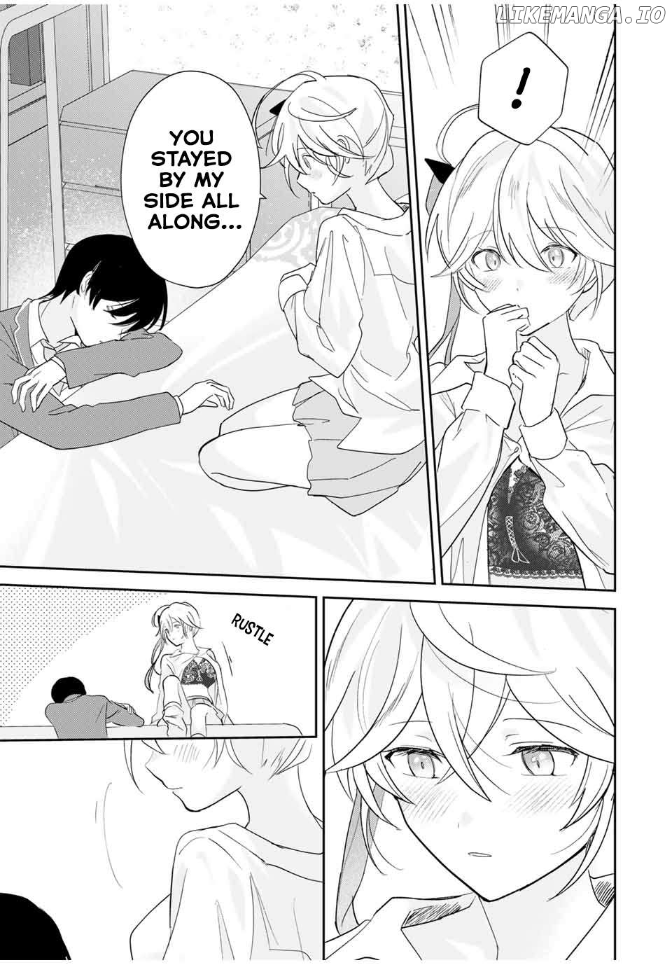 A Reincarnation Romantic Comedy Of A Hero And A Witch Chapter 16 - page 16