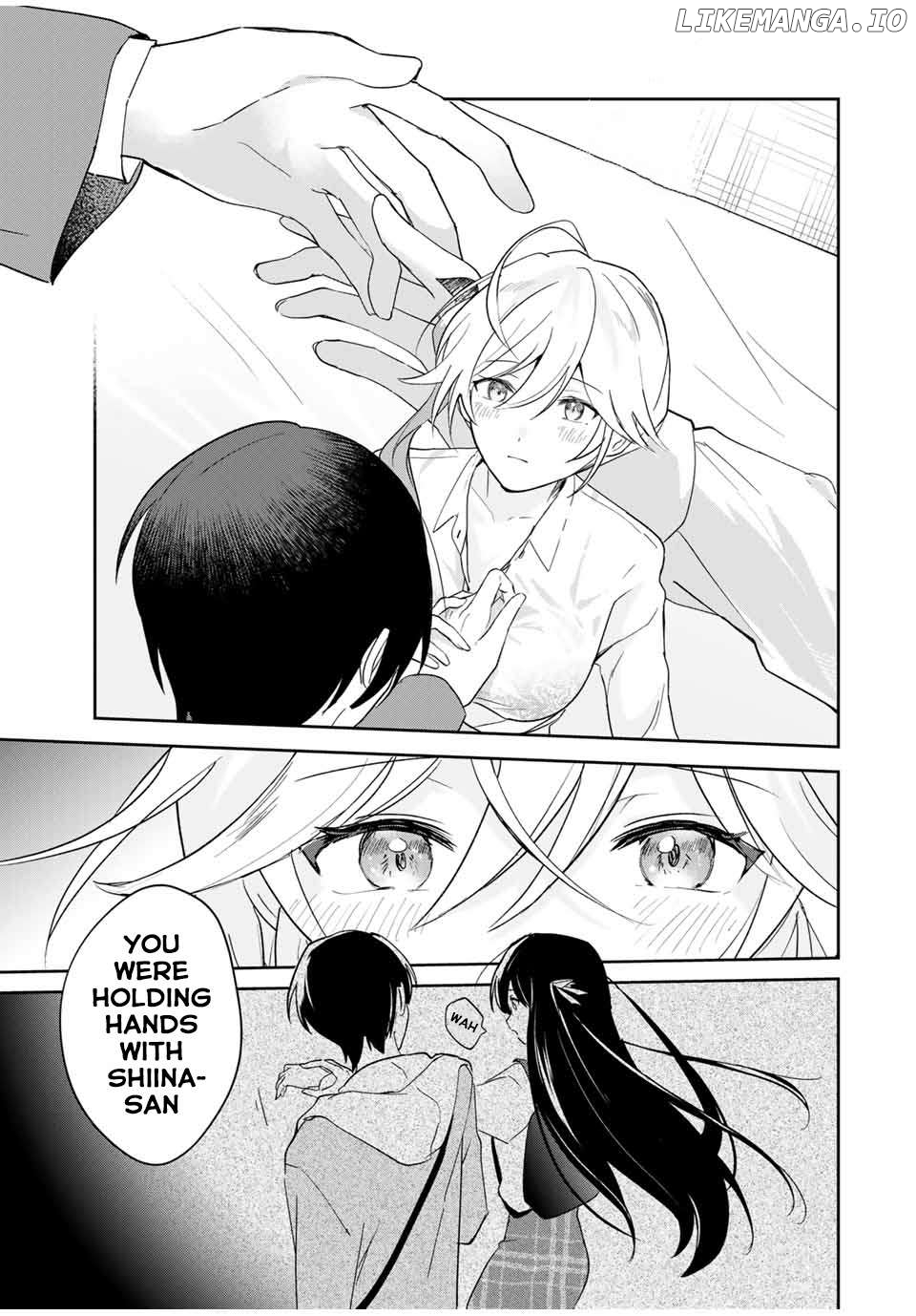 A Reincarnation Romantic Comedy Of A Hero And A Witch Chapter 16 - page 4