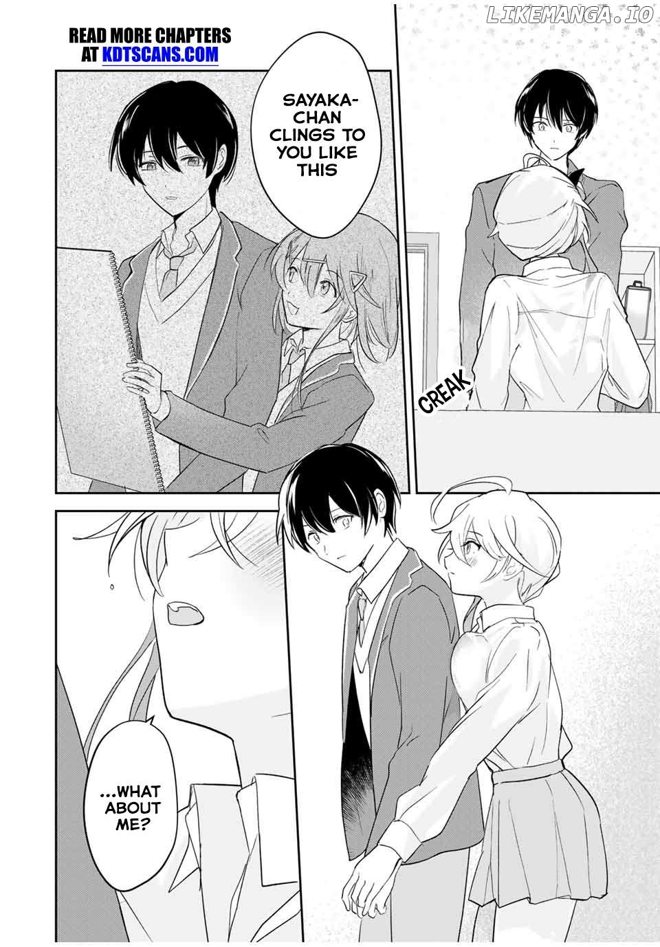 A Reincarnation Romantic Comedy Of A Hero And A Witch Chapter 16 - page 5