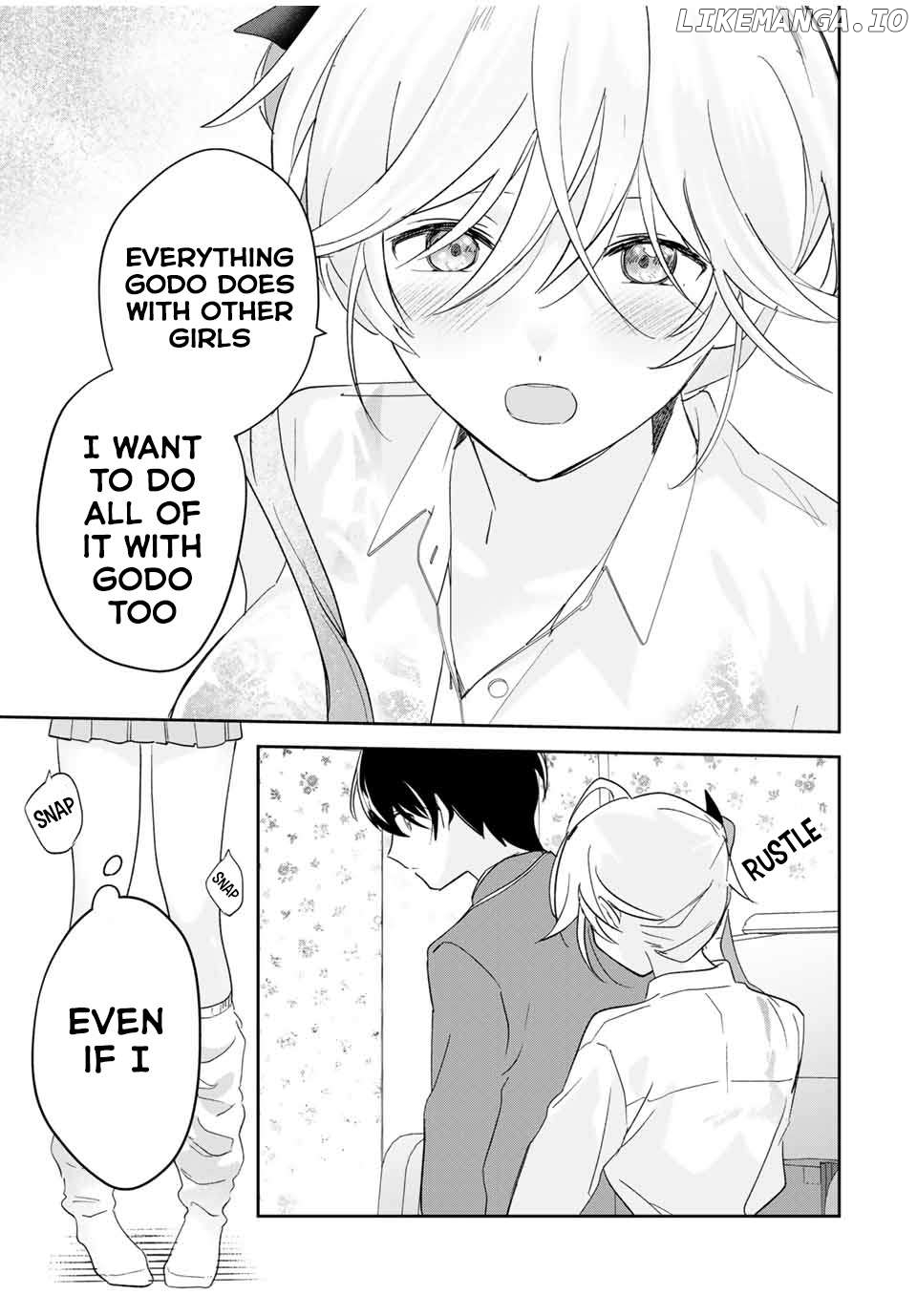 A Reincarnation Romantic Comedy Of A Hero And A Witch Chapter 16 - page 8