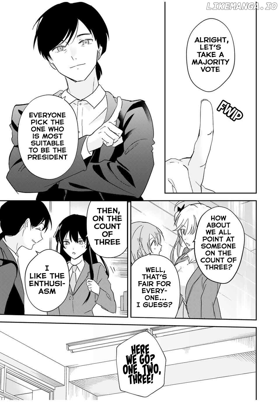 A Reincarnation Romantic Comedy Of A Hero And A Witch Chapter 18 - page 10